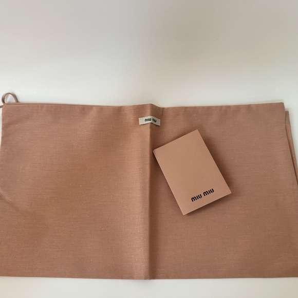 Miu Miu Donna White Sneakers - Picture 6 of 7